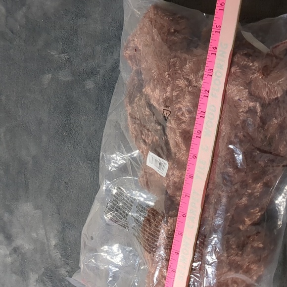 GUND Philbin Chocolate Brown Teddy Bear Soft Stuffed Animal Style 14" - Picture 6 of 6